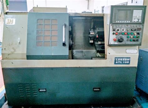 used cnc parts india